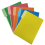 Manila Color Five-Color Single-Page Folder Office Data Classification 1
