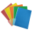 Manila Color Five-Color Single-Page Folder Office Data Classification 2