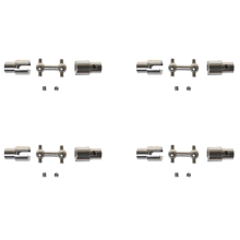4X FT012-11 Metal Transmission Parts Drive Shaft for FT012 2.4G Brushless RC Boat Spare Accessories