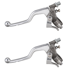 2X Motorrad Vorne Kupplung Hebel Master Zylinder für CR125R 250R CRF250R 450R CRF