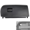 Car Central Control Glove Box Cover for 5