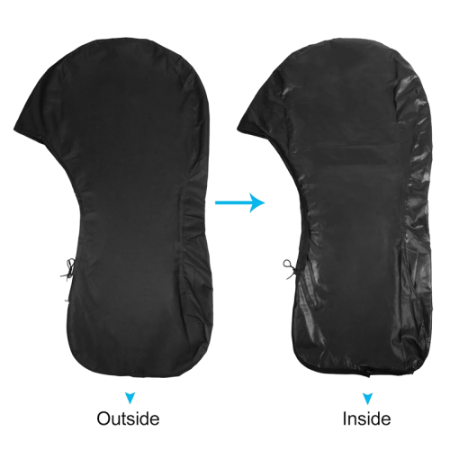 Boat Outboard Engine Cover Protective Dustproof Motor 2