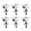 10er-Pack Solarpanel-Halterungen Mittelclip 30 mm 1