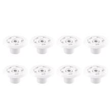 8X Pool und Spa Schwimmen Outlet Düse 1,5 in 360 Drehbare Massage Wasser