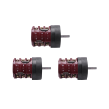 3X 220V/380V 32A Car Tire Changer Machine Motor Forward Reverse Switch Turn Table Pedal Repair Tools
