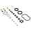 For 2771004 Hydroboost Repair Kit 2