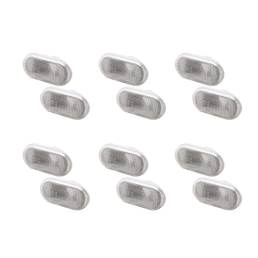 6X Car Side Marker Repeater Lamp Indicator For Tiida Livina Quest Micra 2005 2006 2007 Light 4853330393313