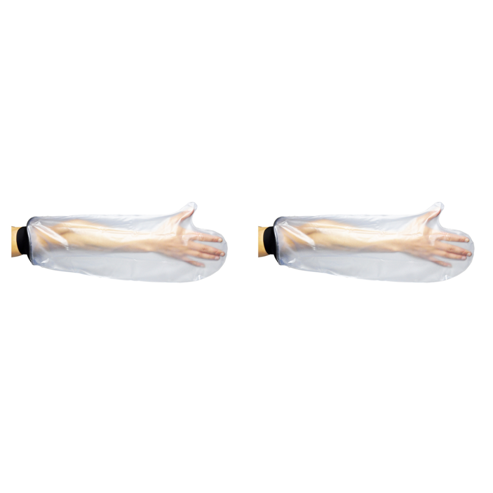 Jojomino 2X Waterproof Cast Cover Arm Adult Forearm For Shower Bath Swimming Watertight Protection Fingers Wrists Wound