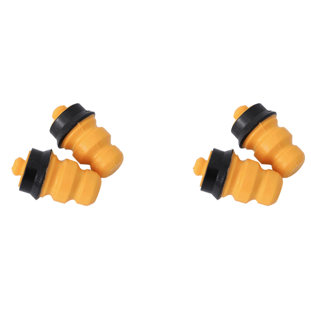 4Pcs Rear Axle Suspension Rebound Rubber Buffer Block For 207 301 2008 C3 Celysse 516680 / 9804750280 Yellow 4853330392811