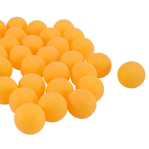 150- Pack Premium Pong Balls Advanced Training Table Ball Seamless Orange 1