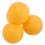 150- Pack Premium Pong Balls Advanced Training Table Ball Seamless Orange 5