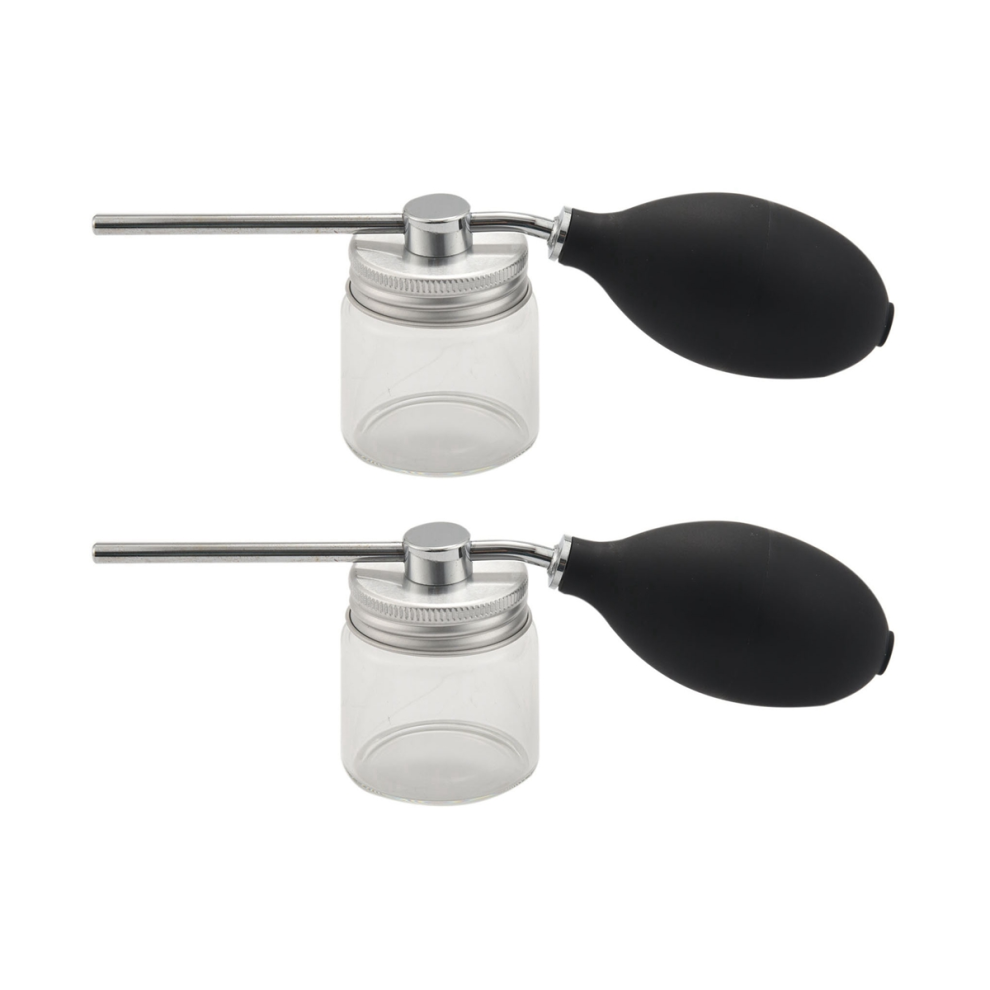 2X Hair Fiber Sprayer Atomizer Anti Clog Nozzle Applicator For Building Hairdressing Tools 4853330390855