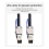 Mini SAS Digh Density Transferkabel SFF-8644 zu 4