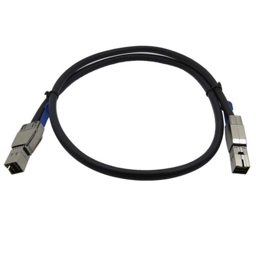 Mini SAS Digh Density Transferkabel SFF-8644 zu 1