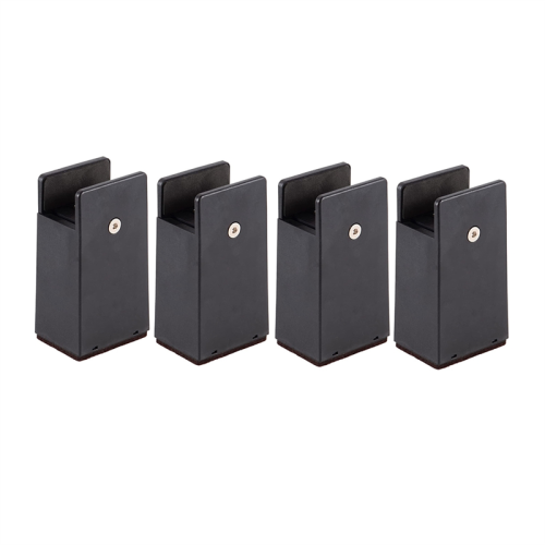 Adjustable Bed Risers 4In,Furniture with Screw Clamp on OnBuy