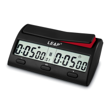 LEAP Chess Clock Advanced Digital with 7 Type 38 Timing