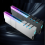 Computer DDR4 DDR5 5V ARGB Sync Memory Radiator PC Armor Silver White 3