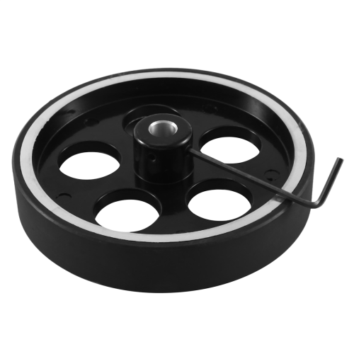 300mmX8mmX18mm Aluminium Gummi Mess Encoder Meter Rad