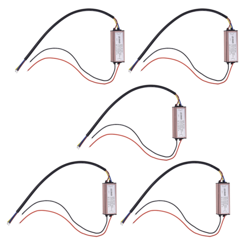 5X 20W LED Driver Power Converter Constant Current Waterproof Transformer