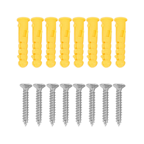 16 Sets of Suspended Ceiling Wall Mount U-Shaped Hooks Stainless Steel Heavy Duty Multi-Function Hammock Hook