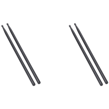2 Paar 5A Carbon Drumsticks Rutschfeste professionelle Drumsticks Musikinstrument Percussion Zubehör
