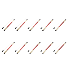 10 x Dirigentenstäbe, Orchester-Dirigentenstäbe mit nachgemachtem Griff (schwarz)