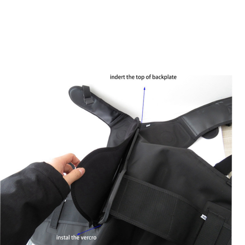 Soft Diving BCD Back Cushion Harness Plate Pad A 2