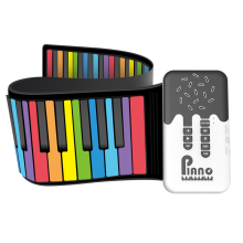 49 Keys Digital Keyboard Flexible Roll Up Piano