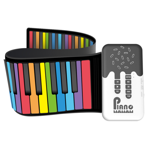 49 Keys Digital Keyboard Flexible Roll Up Piano