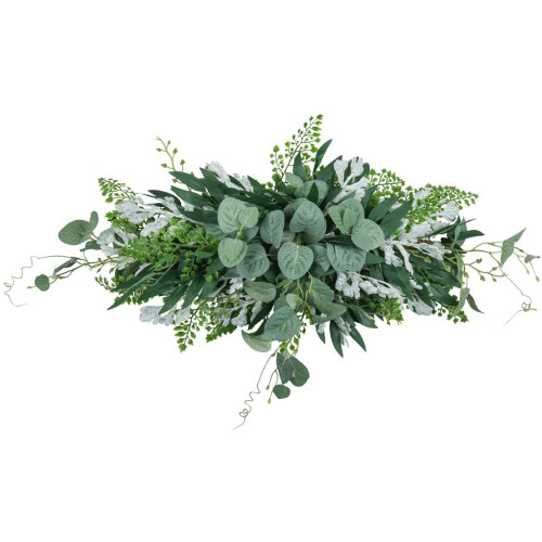 Greenery Artificial Front Door Wreath Hanging for Home Wall Decor 1