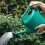 Gardening Watering Can Plastic Capacity with Long Nozzle Pot 6