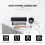 Euro Fitting Anschluss Messing Mig Schweißbrenner Adapter für CO2 5