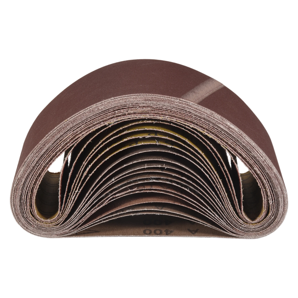 18 Pack Sanding Belts 3X21 Inches(75X533mm) Aluminum Belt 4853080290955