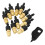 1 Set Adjustable Misting Nozzle for Gardening Sprinkle Brass Sprayer 3