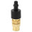 1 Set Adjustable Misting Nozzle for Gardening Sprinkle Brass Sprayer 6