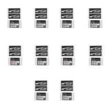 10 Sets of BL1830 Label Lithium Ion Battery 18V 3.0Ah Sticker Suitable for Logo