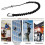 5 Pack Safety Tool Leash,Retractable Bungee Cord Yellow 3