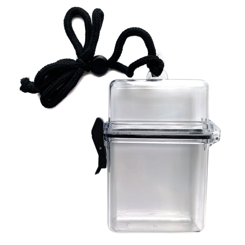 Waterproof Phone Case ID Card Holder Beach Jar Gift with Hanging Loop 2