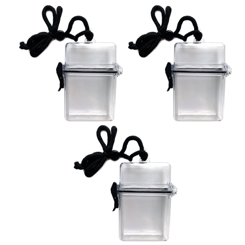 Waterproof Phone Case ID Card Holder Beach Jar Gift with Hanging Loop 1