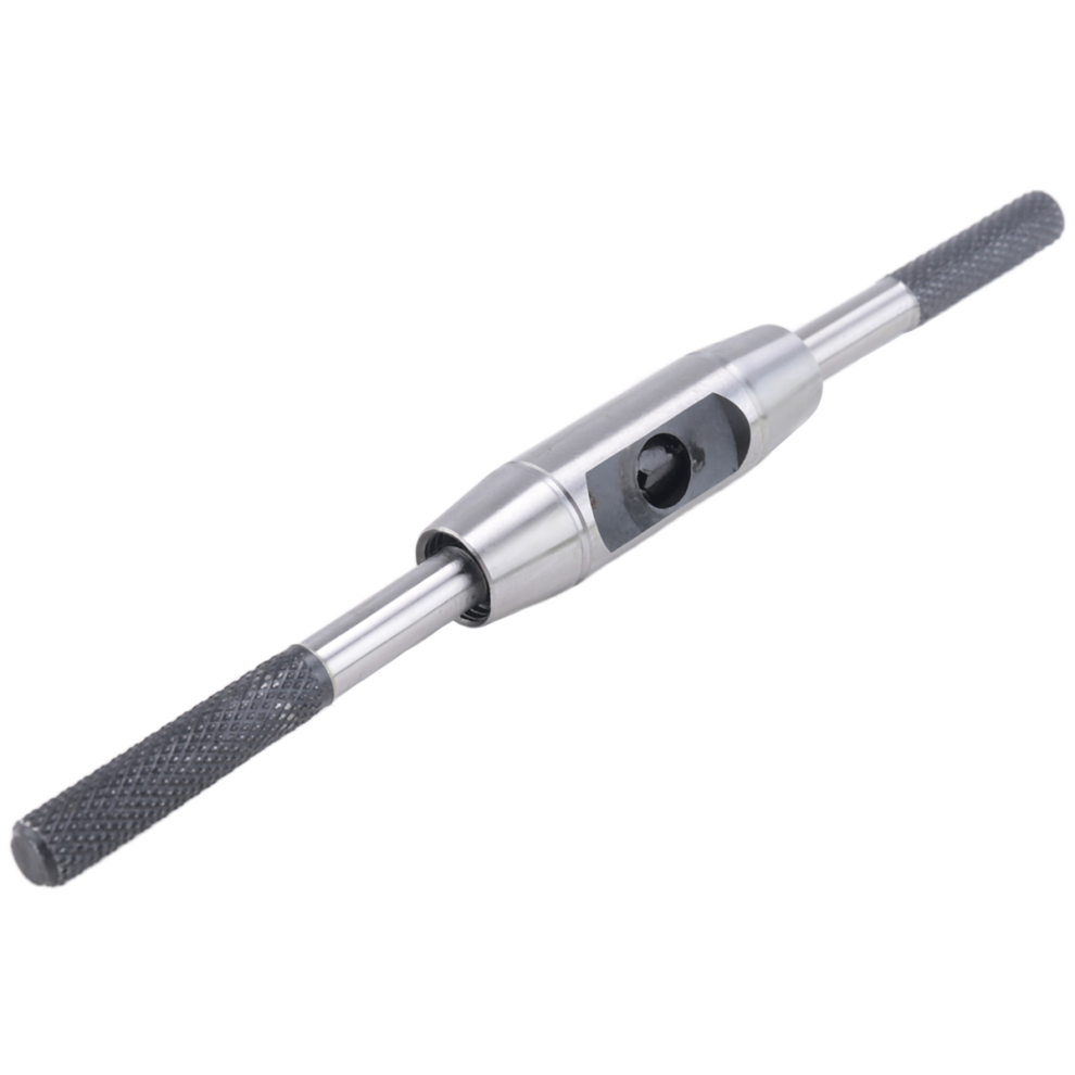 Adjustable Tap Wrench Handle, For Metric M1-M8 Taps, Reamer Tapping Hand Tool, Die-Casting Body 4853080297695