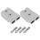 2 Pcs Quick Connect Plug 175A 600V Battery Grey for Maximum 1AWG Wire 2