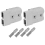 2 Pcs Quick Connect Plug 175A 600V Battery Grey for Maximum 1AWG Wire 4