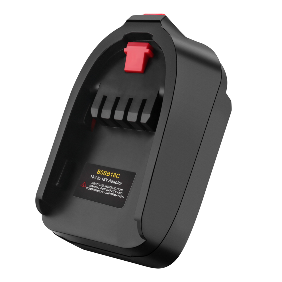 Adapter Converter Bosb18c Use For 18V Li-Ion Battery Bat618 4853080297459