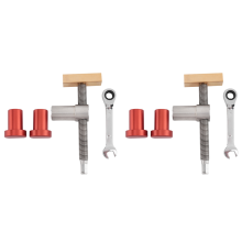 Woodworking Bench Dog Clamps with Stop Sets, (19Mm) C