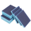 60-200 Grit Sanding Sponge Block Set Wet Dry, Blocks 4