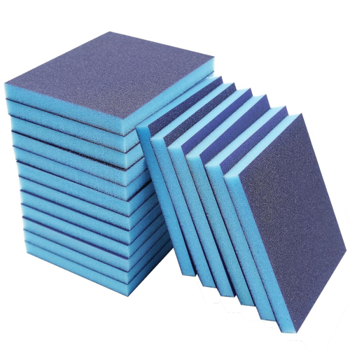 60-200 Grit Sanding Sponge Block Set Wet Dry, Blocks