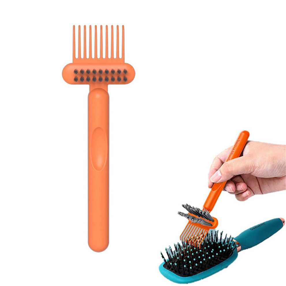 2 in 1 Comb Cleaning Brush Hair Brush Cleaner Tool