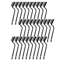 30 Pieces Mini Wire Brush,Stainless Steel Brush for Cleaning