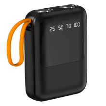 Power Bank Box 3x18650 4-in-1 DIY Batterielade-Aufbewahrungskoffer,A