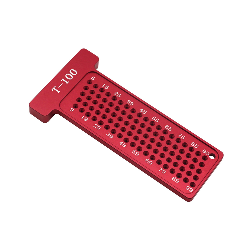 Woodworking Scribe 100Mm -Type Ruler Hole Scribing 4853080203450